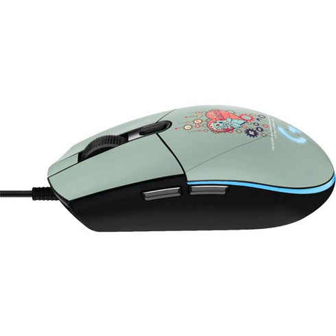 The Jetsons Love Machine G203 Prodigy RGB Wired Gaming Mouse Skin
