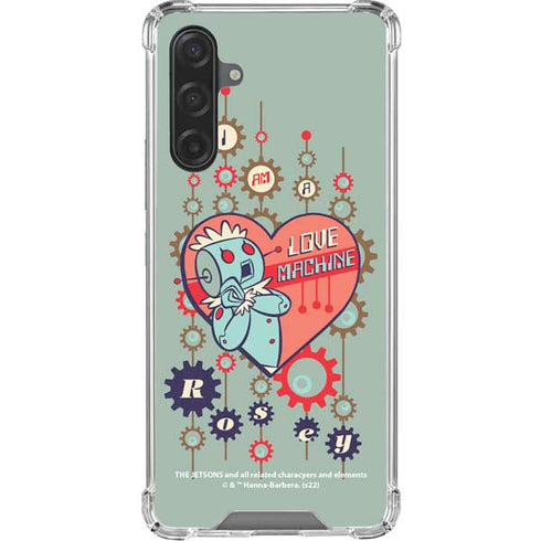 The Jetsons Love Machine Galaxy A17 Clear Case