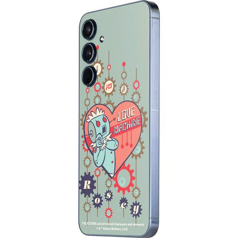 The Jetsons Love Machine Galaxy A55 5G Skin