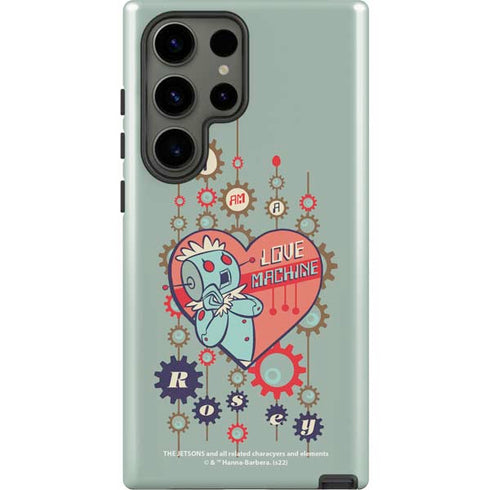 The Jetsons Love Machine Galaxy S23 Ultra Pro Case