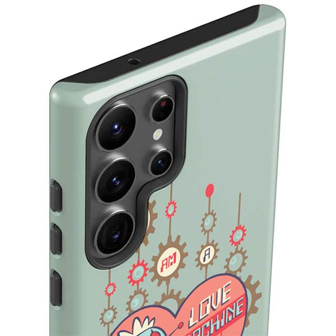 The Jetsons Love Machine Galaxy S23 Ultra Pro Case