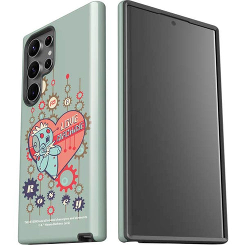 The Jetsons Love Machine Galaxy S23 Ultra Pro Case
