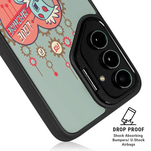 The Jetsons Love Machine Galaxy S24 FE Kickstand Case