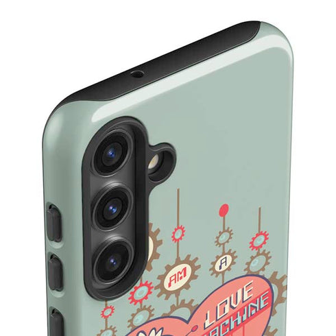 The Jetsons Love Machine Galaxy S25 Impact Case