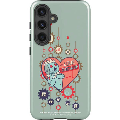 The Jetsons Love Machine Galaxy S25 Plus Impact Case