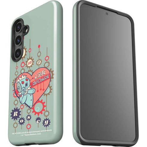 The Jetsons Love Machine Galaxy S25 Plus Impact Case