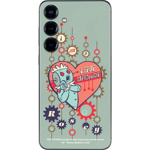 The Jetsons Love Machine Galaxy S24 Plus Skin