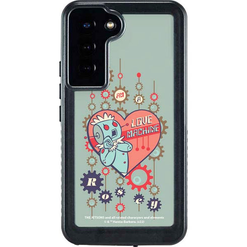 The Jetsons Love Machine Galaxy S24 Plus Waterproof Case