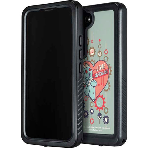 The Jetsons Love Machine Galaxy S24 Plus Waterproof Case
