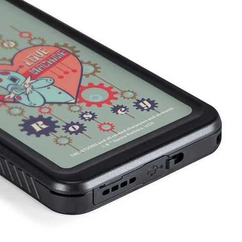 The Jetsons Love Machine Galaxy S24 Plus Waterproof Case