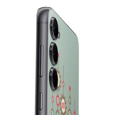 The Jetsons Love Machine Galaxy S25 Skin