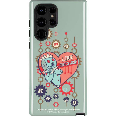 The Jetsons Love Machine Galaxy S25 Ultra Impact Case