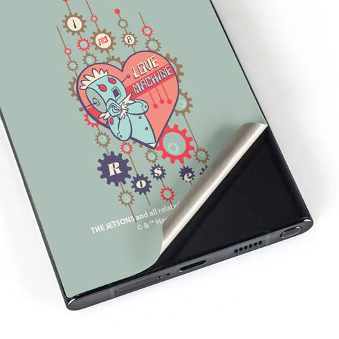 The Jetsons Love Machine Galaxy S24 Ultra Skin