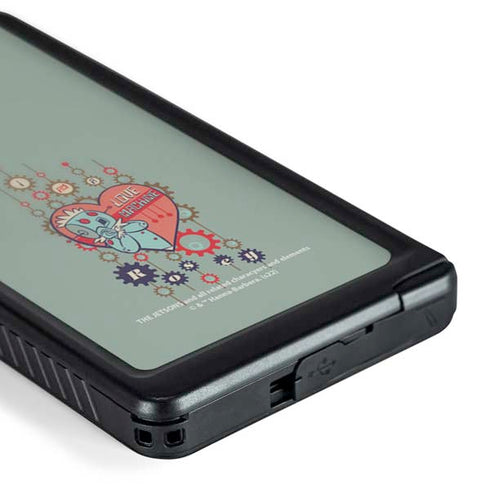 The Jetsons Love Machine Galaxy S24 Ultra Waterproof Case
