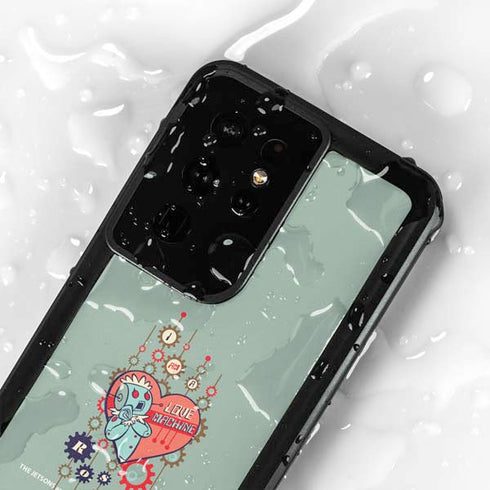 The Jetsons Love Machine Galaxy S24 Ultra Waterproof Case