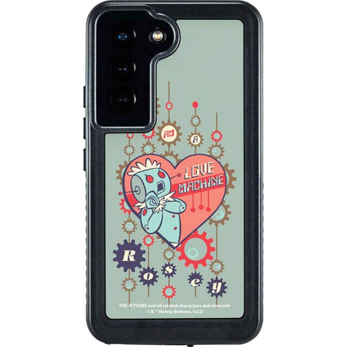 The Jetsons Love Machine Galaxy S24 Waterproof Case