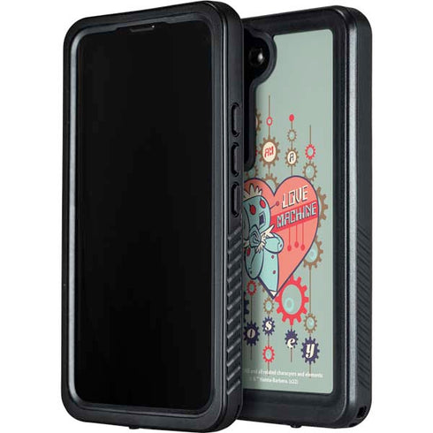 The Jetsons Love Machine Galaxy S24 Waterproof Case