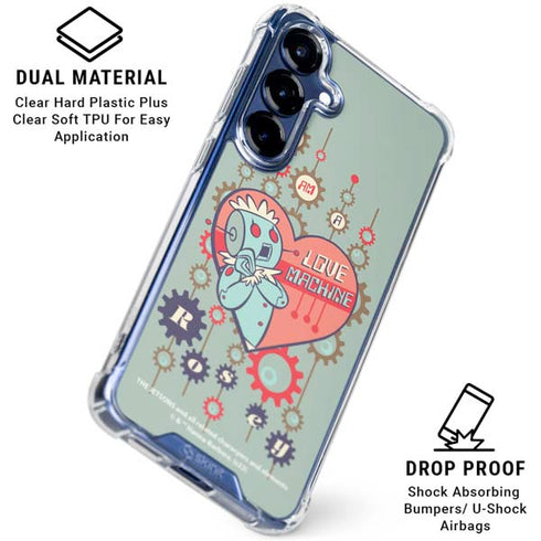 The Jetsons Love Machine Galaxy S25 Clear Case