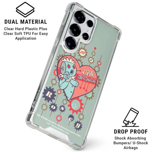 The Jetsons Love Machine Galaxy S25 Ultra Clear Case
