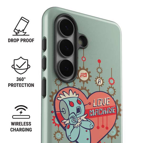The Jetsons Love Machine Galaxy S26 Impact Case