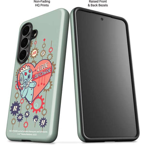 The Jetsons Love Machine Galaxy S26 Impact Case