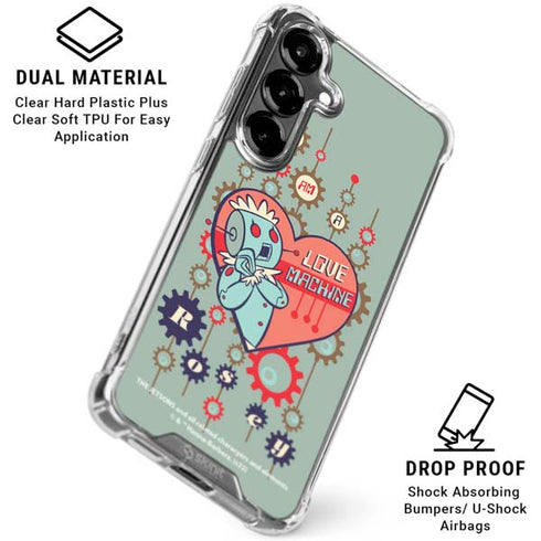 The Jetsons Love Machine Galaxy S26 Plus Clear Case