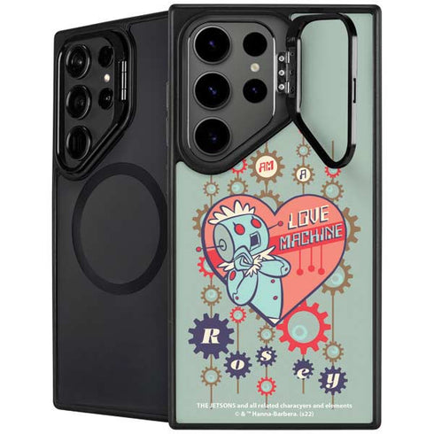 The Jetsons Love Machine Galaxy S26 Ultra Kickstand Case