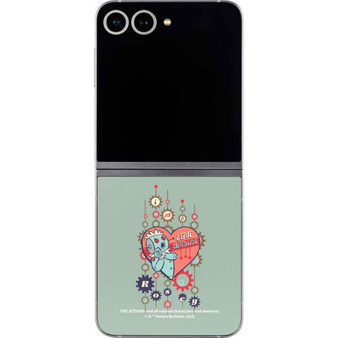 The Jetsons Love Machine Galaxy Z Flip6 Skin
