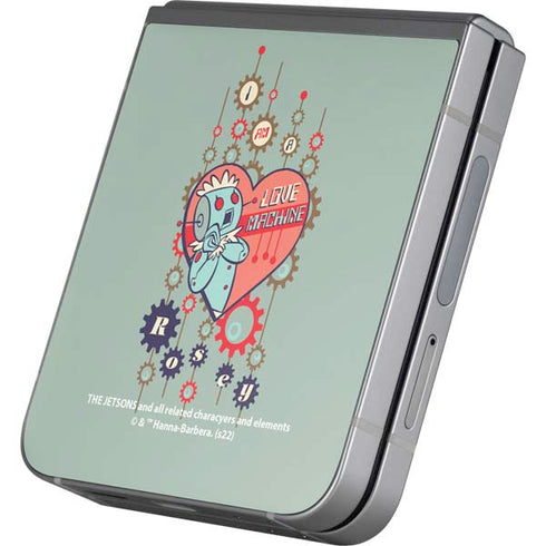 The Jetsons Love Machine Galaxy Z Flip6 Skin