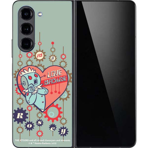 The Jetsons Love Machine Galaxy Z Fold5 5G Skin