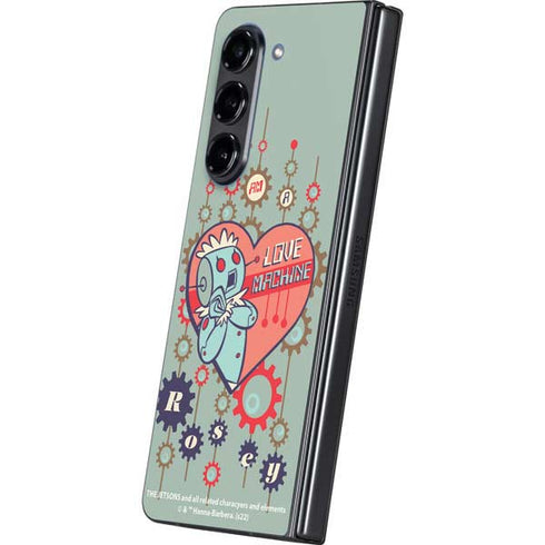 The Jetsons Love Machine Galaxy Z Fold5 5G Skin