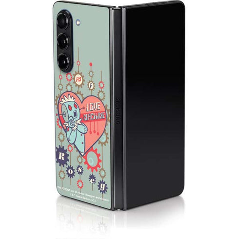 The Jetsons Love Machine Galaxy Z Fold5 5G Skin