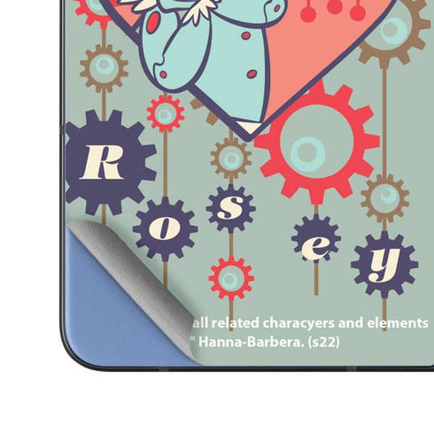 The Jetsons Love Machine Galaxy Z Fold5 5G Skin