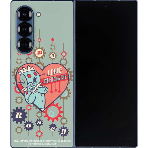 The Jetsons Love Machine Galaxy Z Fold6 Skin