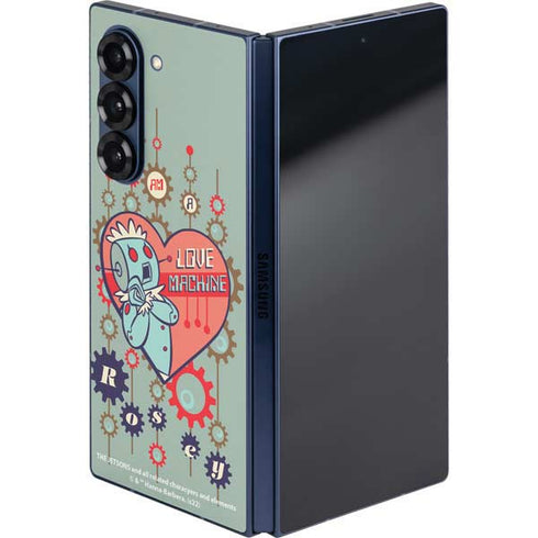 The Jetsons Love Machine Galaxy Z Fold6 Skin