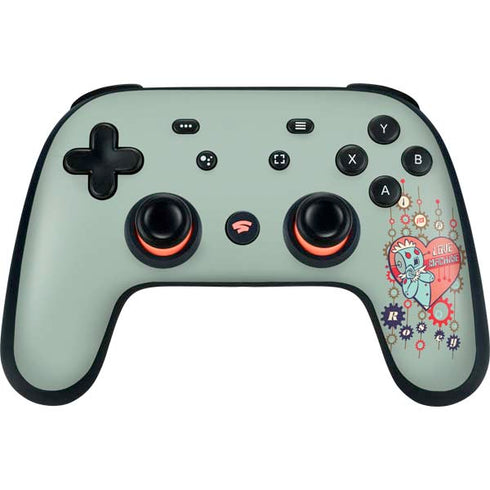The Jetsons Love Machine Google Stadia Controller Skin