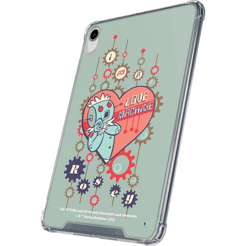 The Jetsons Love Machine iPad 11th Gen (2025) Clear Case