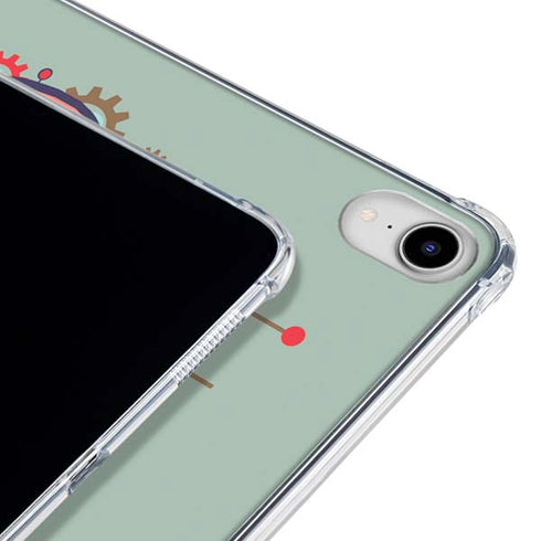 The Jetsons Love Machine iPad 11th Gen (2025) Clear Case