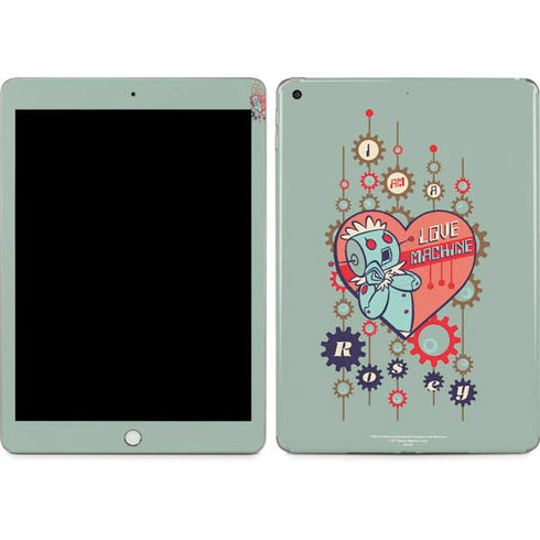 The Jetsons Love Machine Apple iPad Skin