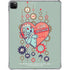 The Jetsons Love Machine iPad Pro 11in (2024) Clear Case