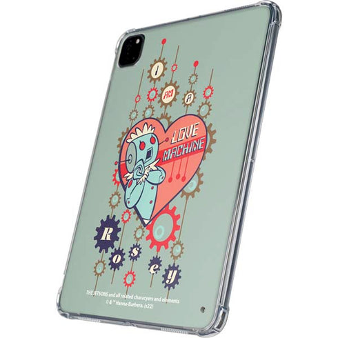 The Jetsons Love Machine iPad Pro 11in (2024) Clear Case