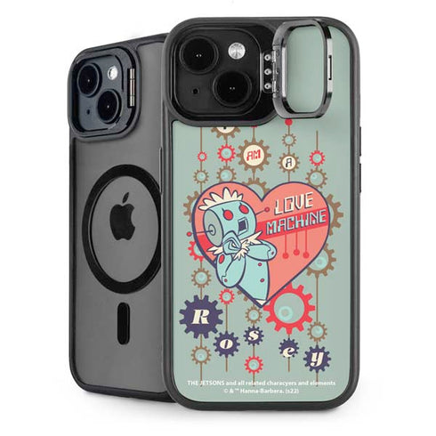The Jetsons Love Machine iPhone 14 Kickstand Case
