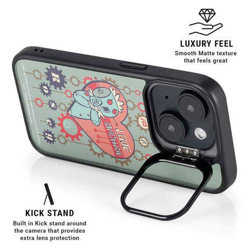 The Jetsons Love Machine iPhone 14 Kickstand Case