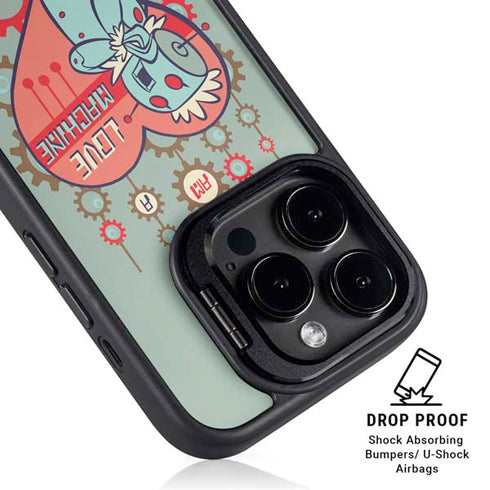The Jetsons Love Machine iPhone 14 Pro Kickstand Case