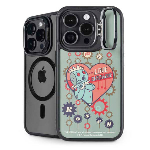 The Jetsons Love Machine iPhone 14 Pro Max Kickstand Case