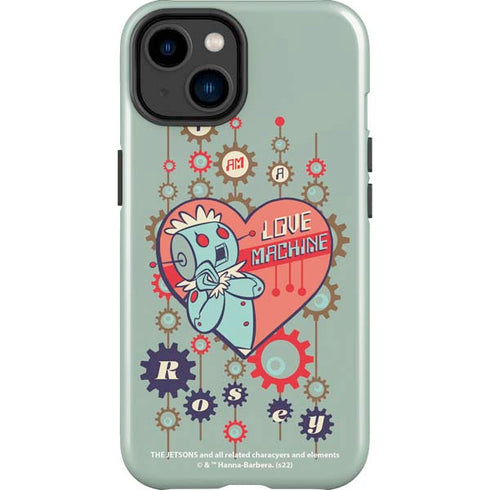 The Jetsons Love Machine iPhone 15 Impact Case