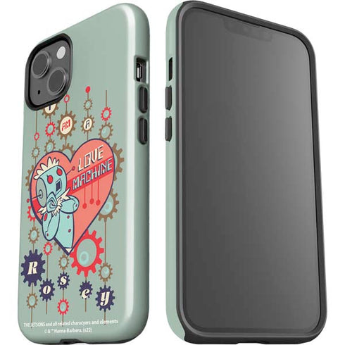 The Jetsons Love Machine iPhone 15 Impact Case