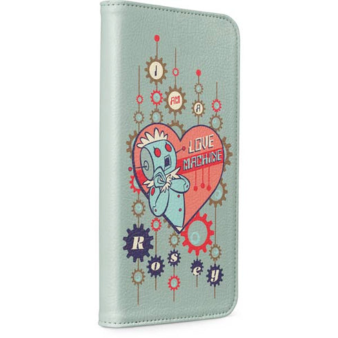 The Jetsons Love Machine iPhone 15 Plus Folio Case