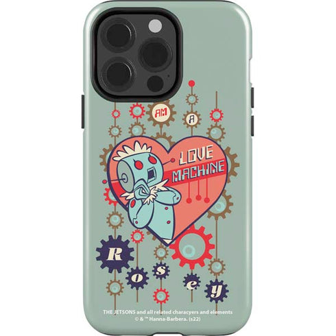 The Jetsons Love Machine iPhone 15 Pro Impact Case
