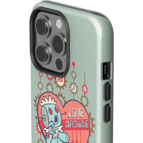 The Jetsons Love Machine iPhone 15 Pro Impact Case